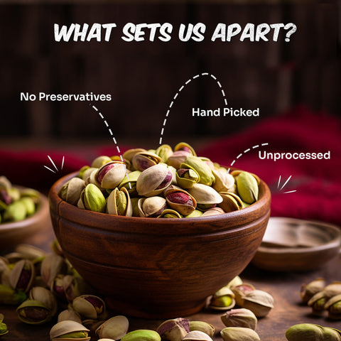 Iranian Pistachios(Roasted & Salted With Shell)