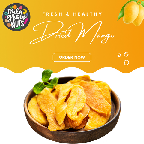 Dehydrated Mango Slices