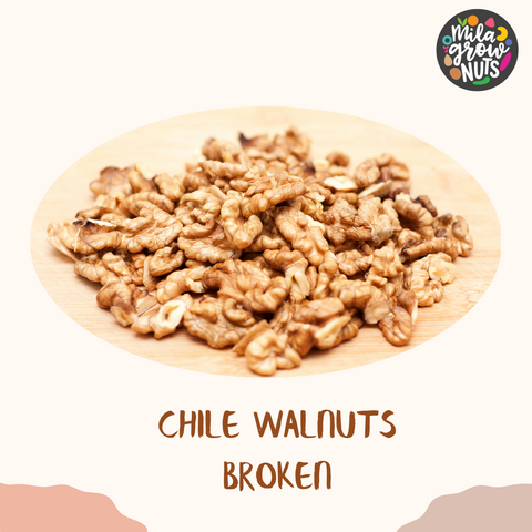 Chile Walnuts Broken