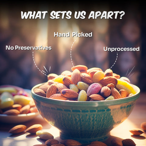 Mixed Flavoured Almonds