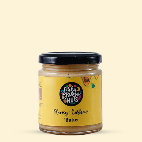 Honey Cashew Butter